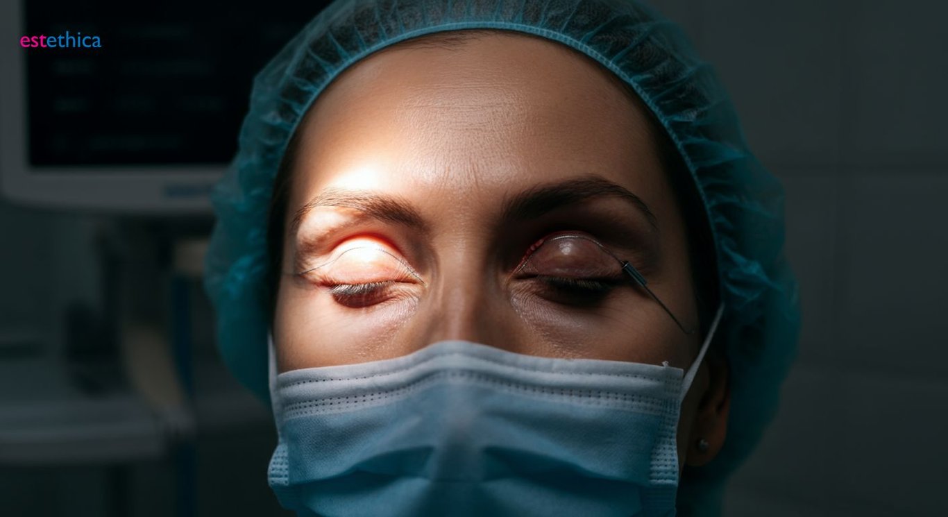 Üst ve alt göz kapağı ameliyatı teknikleri ve farkları