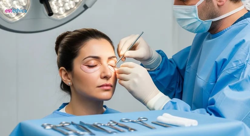 Üst ve Alt Göz Kapağı Ameliyatı