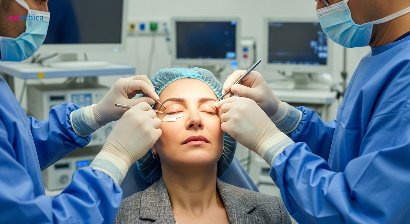 Üst ve Alt Göz Kapağı Ameliyatı