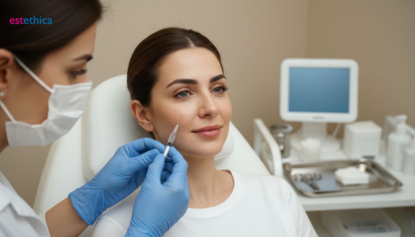 Kırışıklık Doldurma ve Genç Görünüm Estetiği