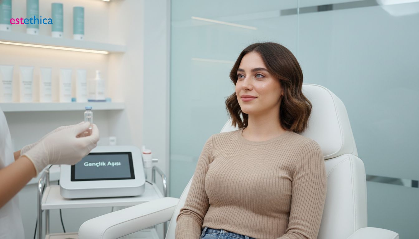 Doğal Kolajen Üretimini Destekleyen Gençlik Aşısı