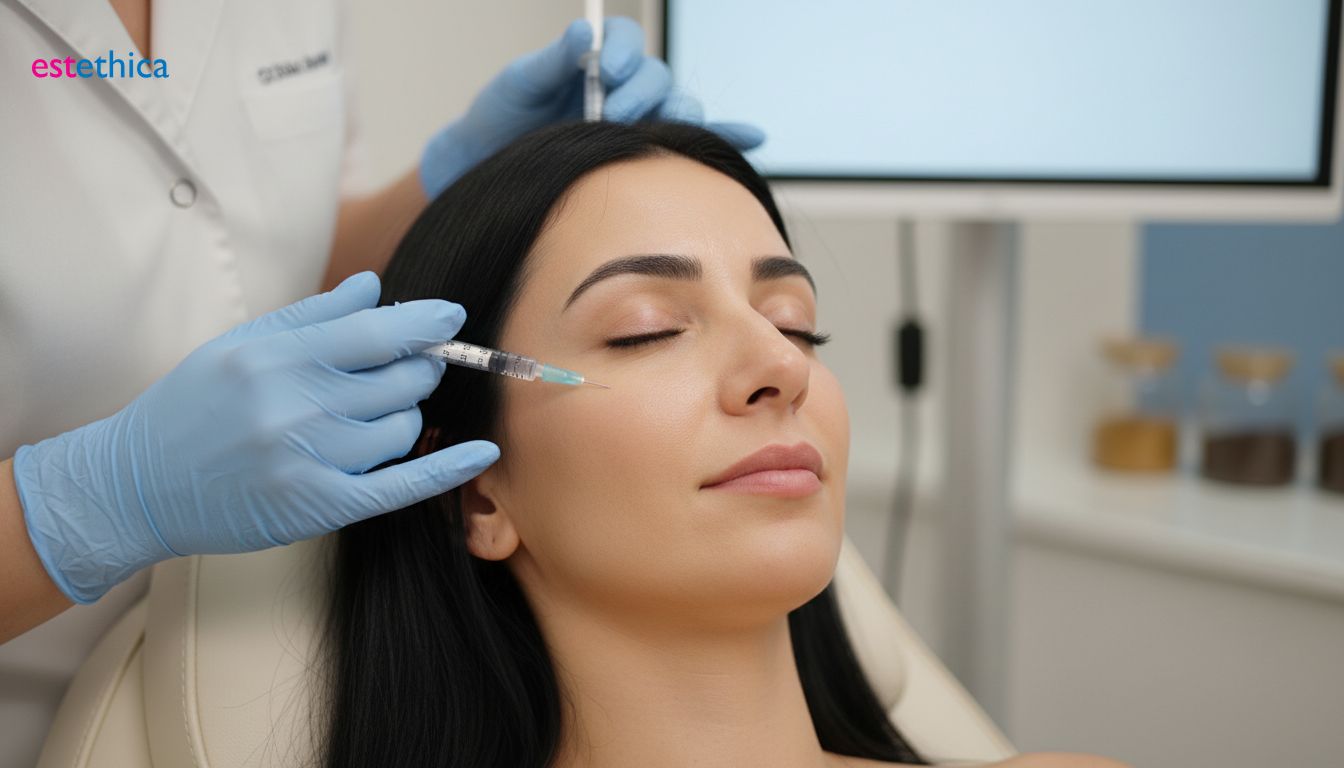 İnce Çizgi ve Kırışıklık Doldurma Dolgu Teknikleri