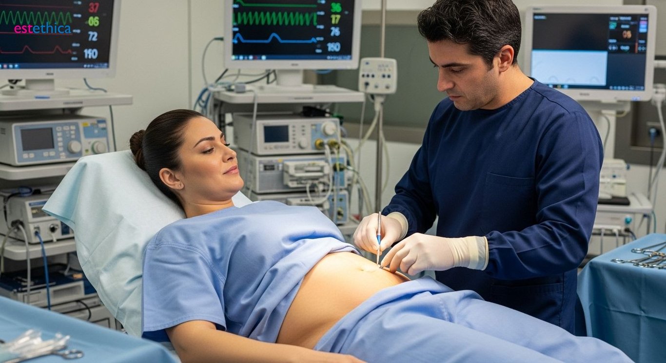 Uyluk Germe ile Sıkı Bacaklar