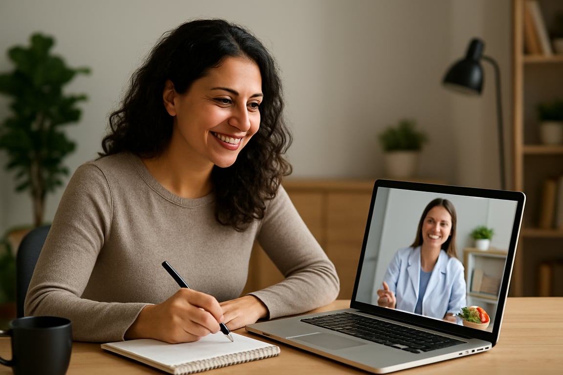 Uzman Diyetisyen Eşliğinde Online Beslenme Programı