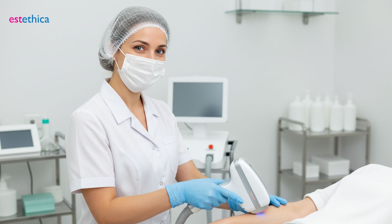 Buz Lazer Teknolojisi: Ağrısız Epilasyon Deneyimi Estethica'da