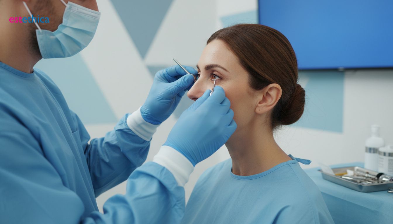 Göz Altı Torbaları Ameliyatı ile Dinç ve Tazelenmiş Bir Görünüm