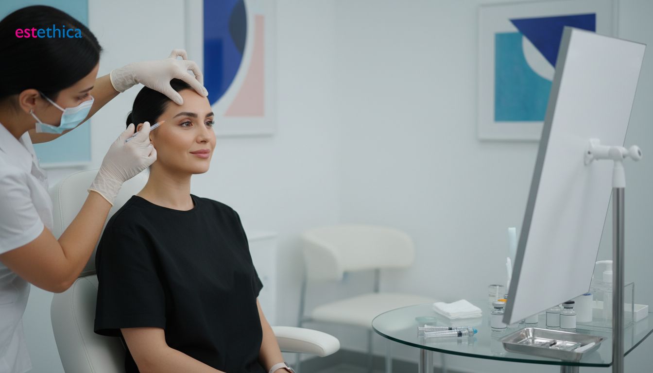 Alın ve Dudak Botoksu: İhtiyaç ve Uygulama Farkları