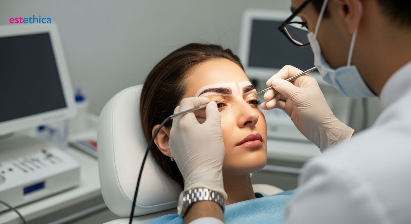 Kaş Ekimi Acıtır mı? Kalıcı Sonuçlar Alın