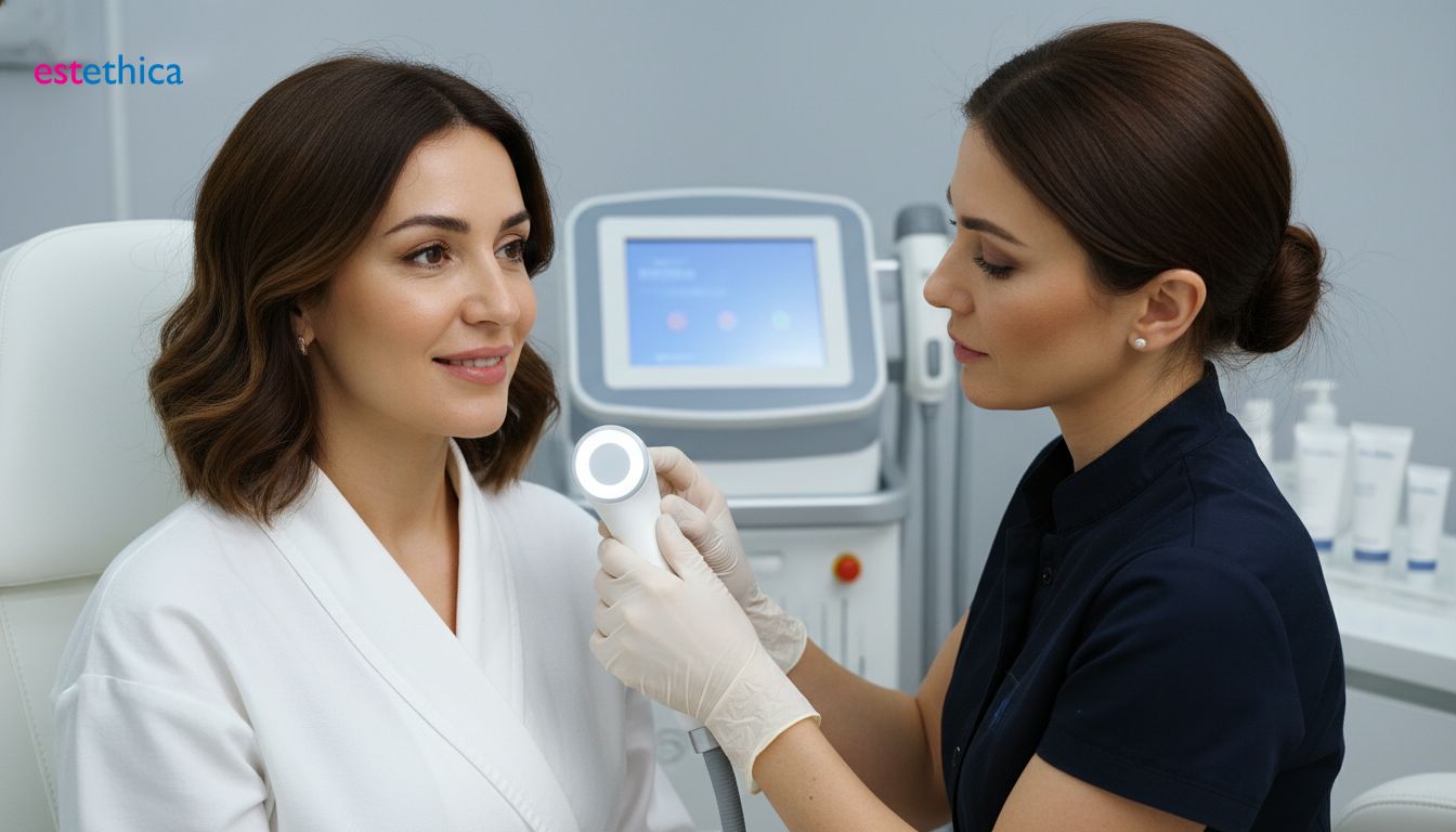 Fraksiyonel Lazer ile Cilt Lekeleri Tedavisi Karşılaştırması