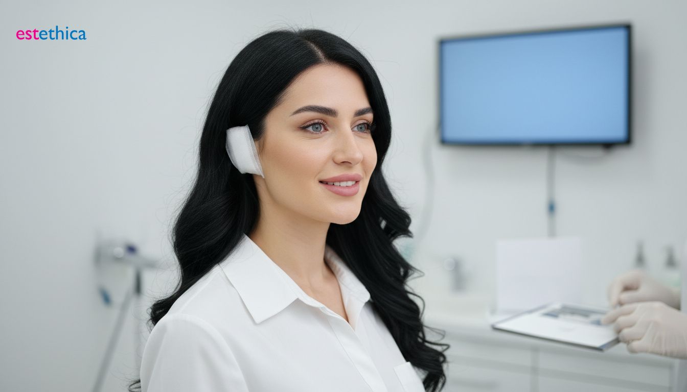 Kepçe Kulak Estetiği Sonrası İyileşme Süreci