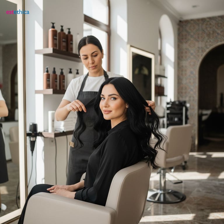 Sağlıklı Saç Derisi İçin Doğal Bakım Yağları