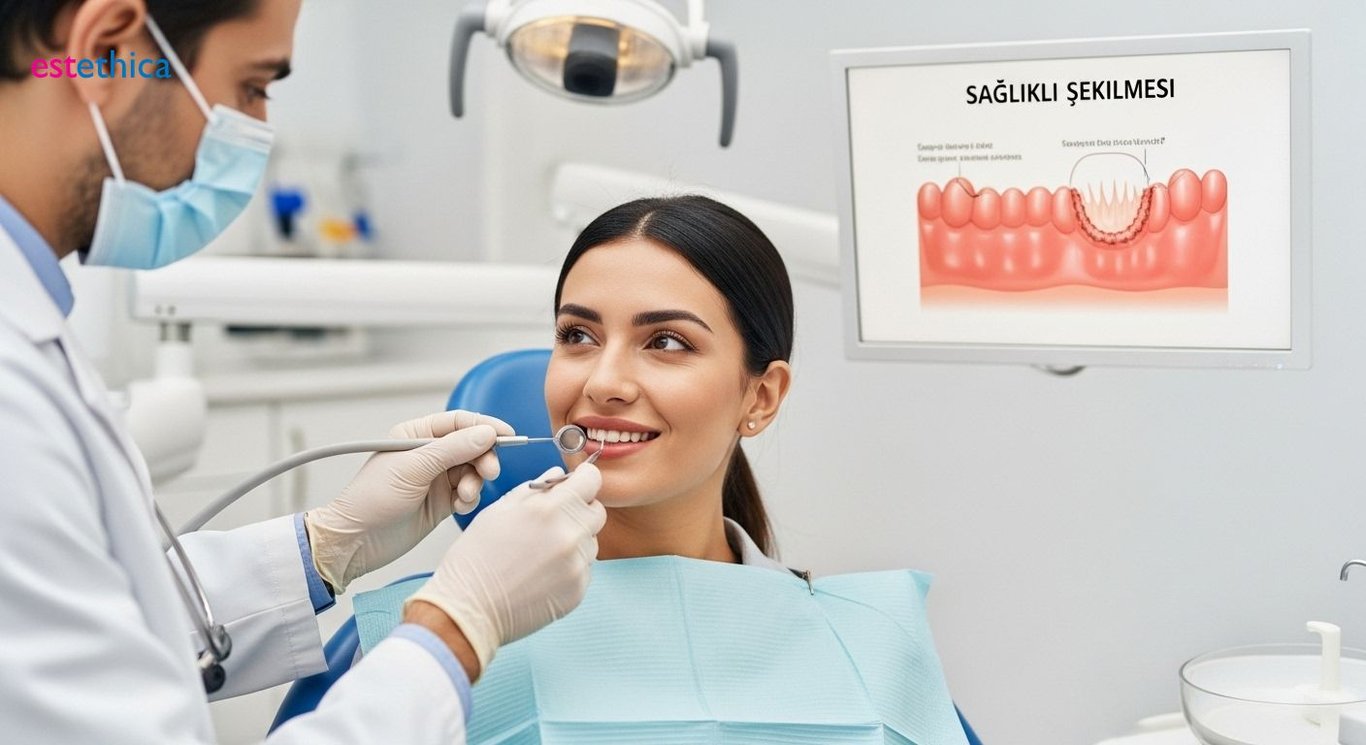 Diş Hassasiyetini Gidermede Diş Eti Çekilmesi Tedavisi