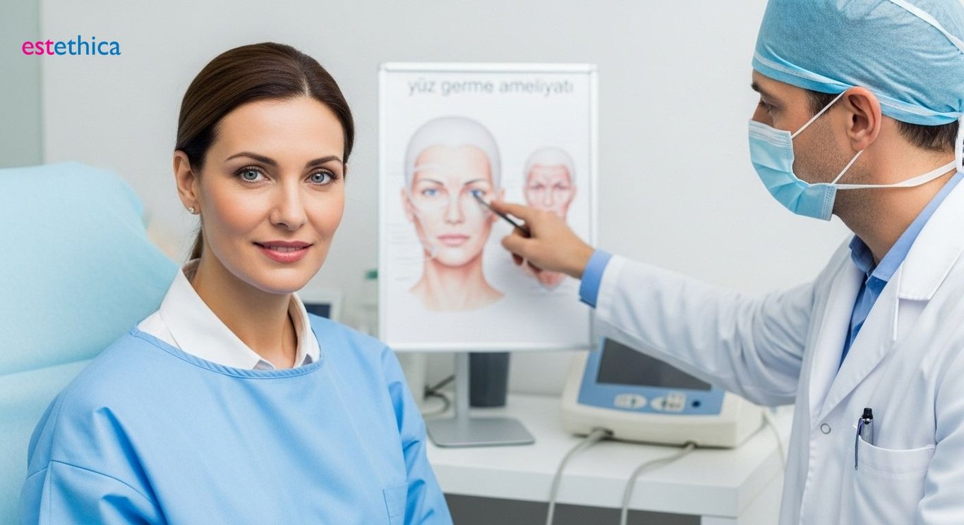 Yüz Germe Ameliyatı Sonrası İyileşme Süreci ve Dikkat Edilmesi Gerekenler