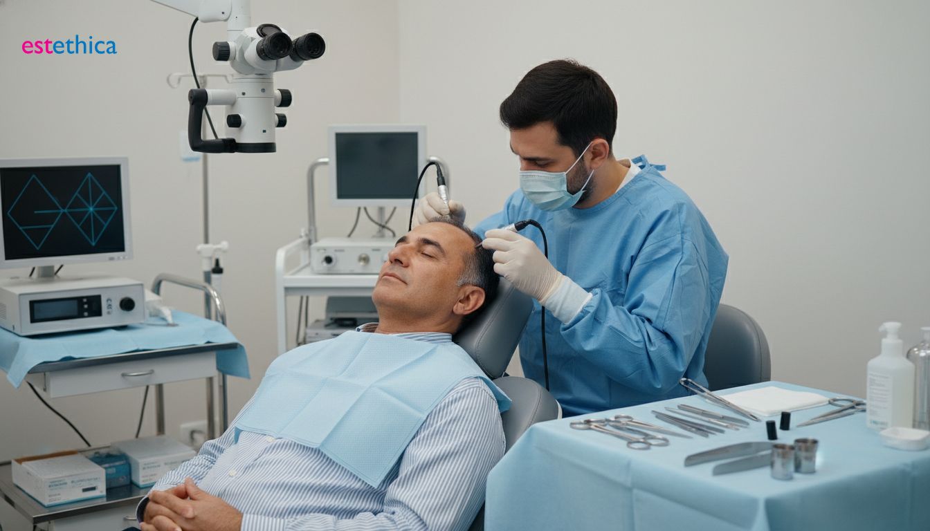 Erkeklerde Saç Ekimi Nasıl Yapılır: Süreç ve Uygulanan Teknikler