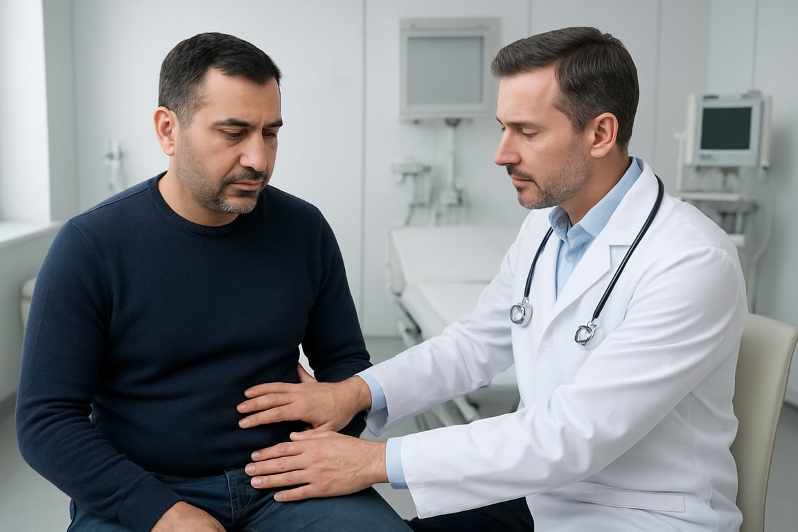 Uzman Gastroenteroloji Tanı Süreci