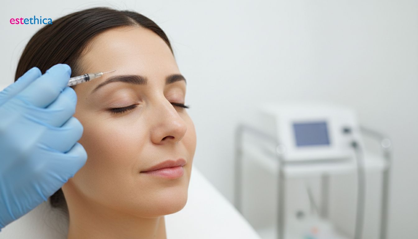 Yüzdeki Kırışıklıklar İçin Botoks: Etkili Çözümler