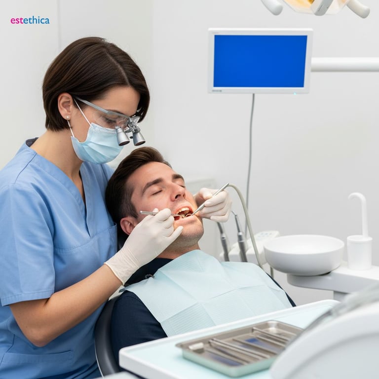 Gömülü Diş Çekimi: Detaylar ve Süreç