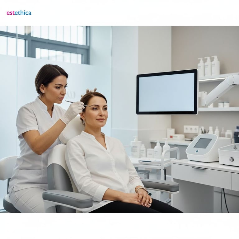 Kaş Dökülmesi Nedenleri ve Etkili Tedavisi