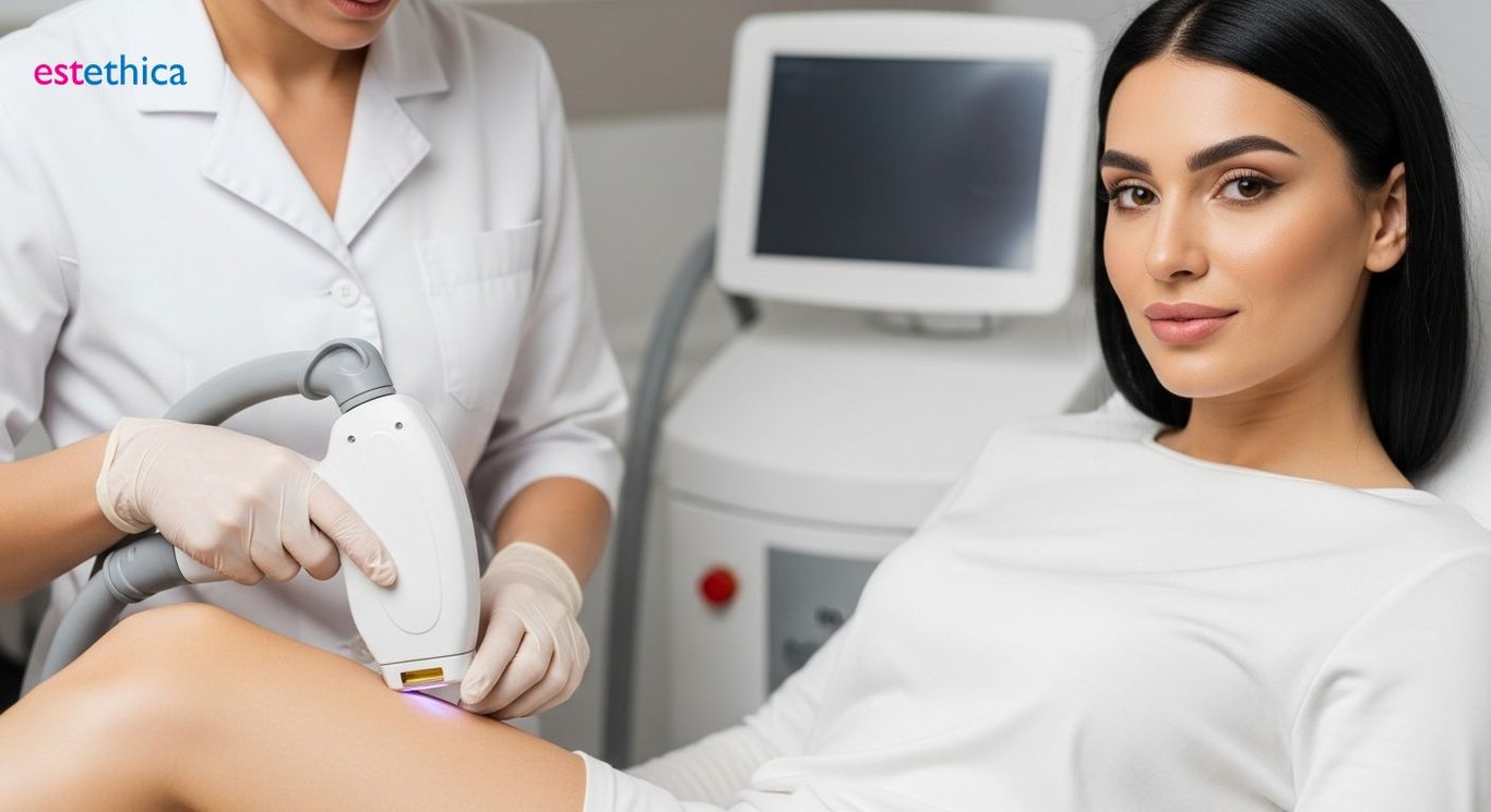 Cilt Tiplerine Uygun Alexandrite Lazer Epilasyon Seçenekleri