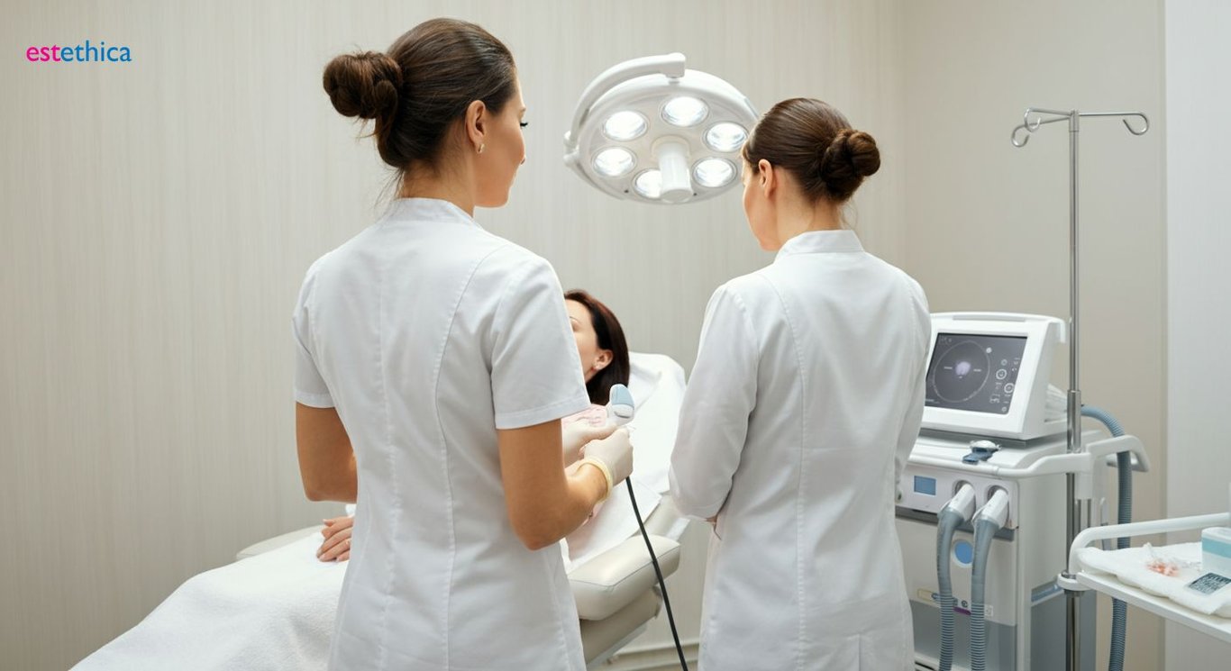 Vaginal tightening options illustration