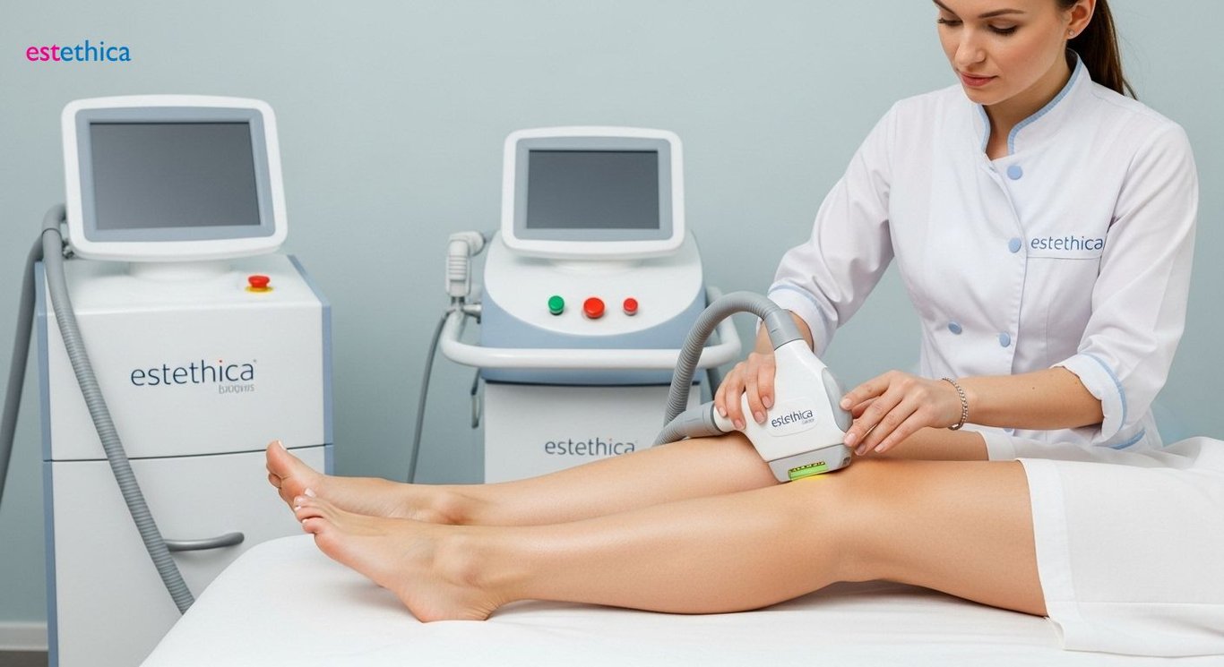 Varis ve örümcek damarlar için kozmetik çözümler