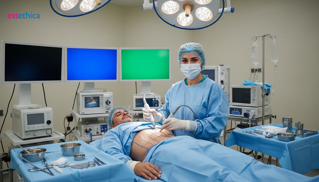 Abdominoplasti ve Vaser Lipo Karın ile Estetik Karın Ameliyatı