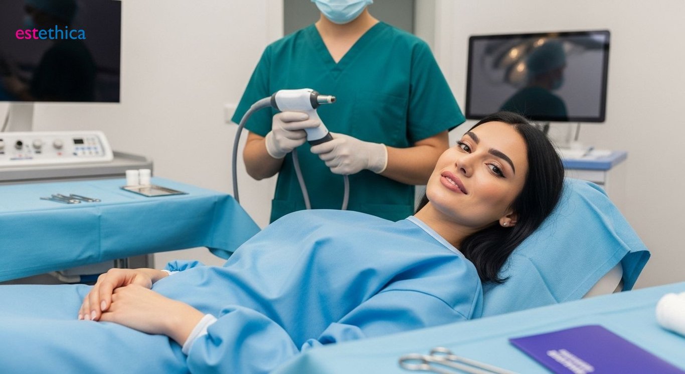 Vaser Liposuction Meme Estetiği Uygulaması Nasıl Yapılır?