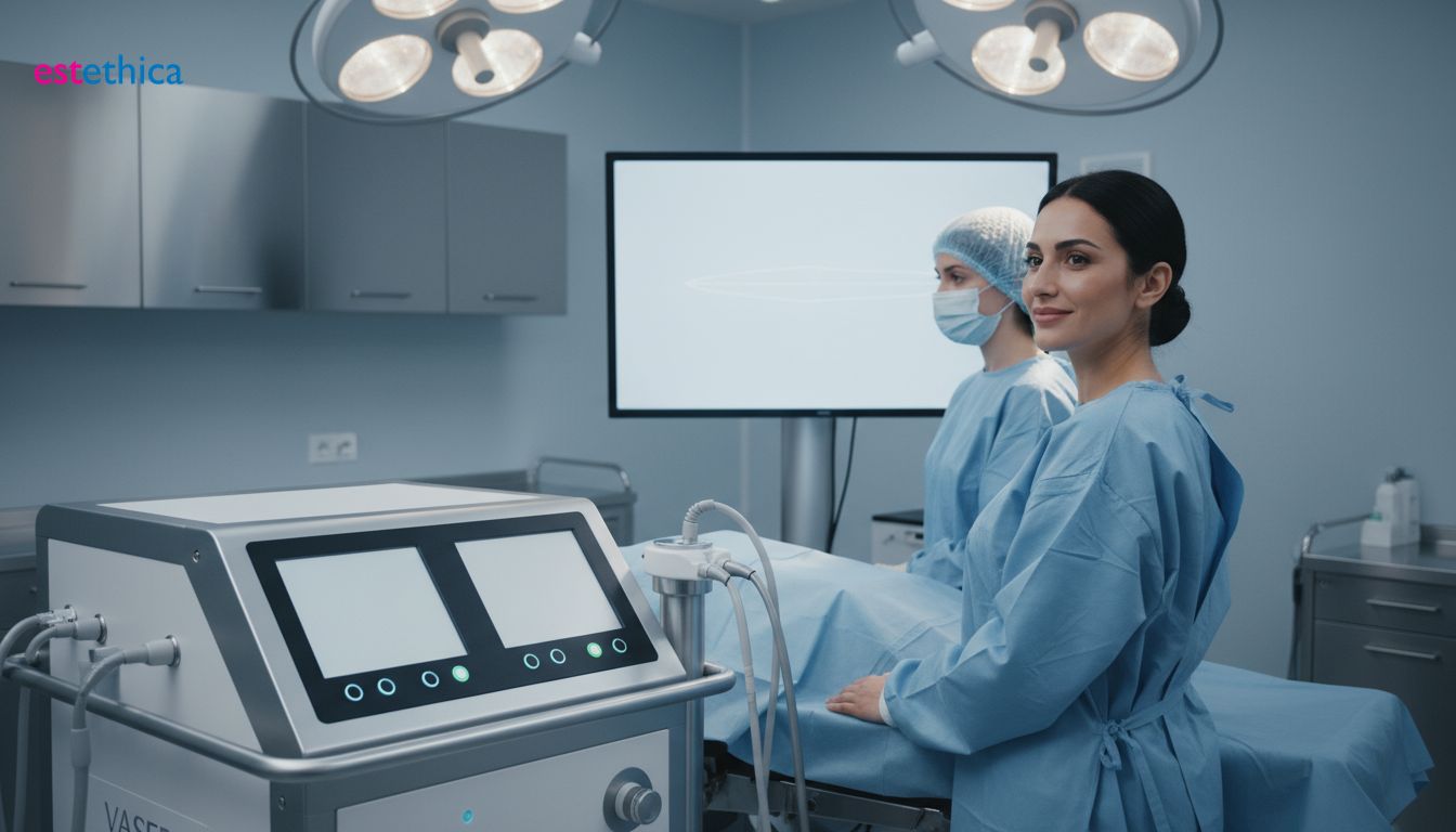 Vaser Teknolojisi ile Meme Kaldırma ve Dikleştirme