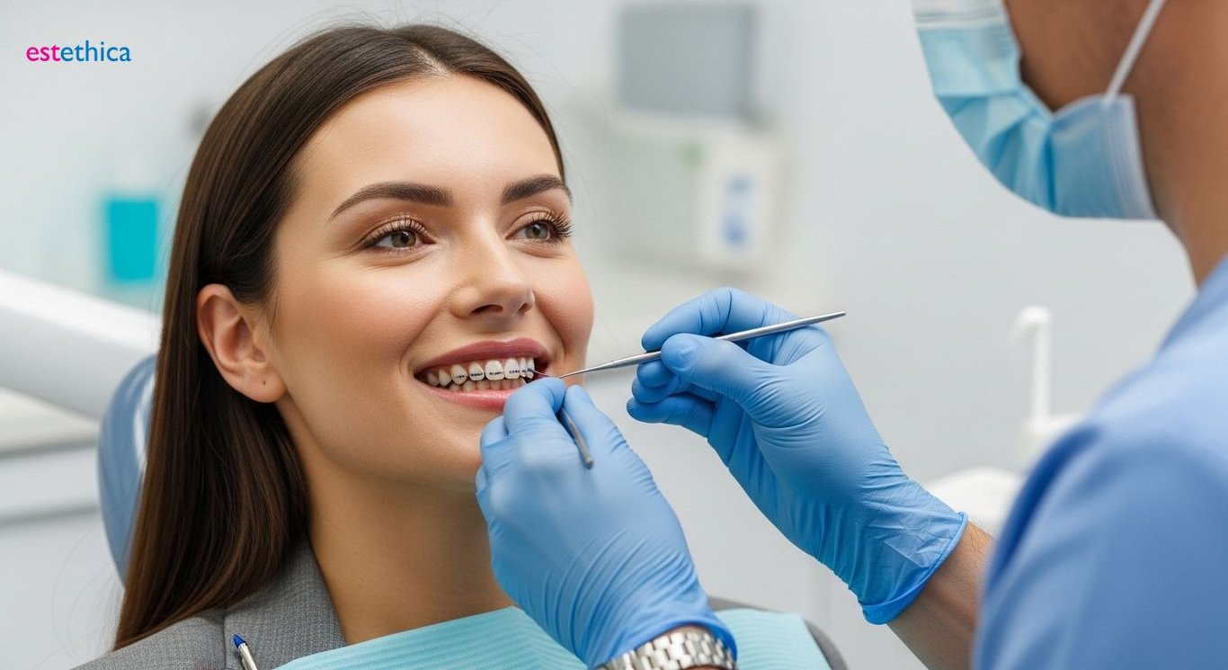 Veneers Before and After: Crooked, Stained Teeth Fixed