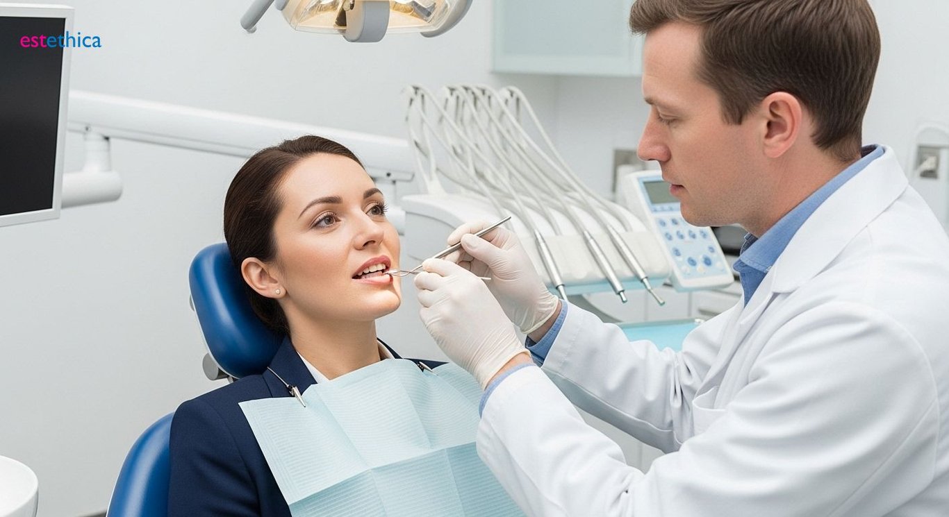 Veneers Before and After