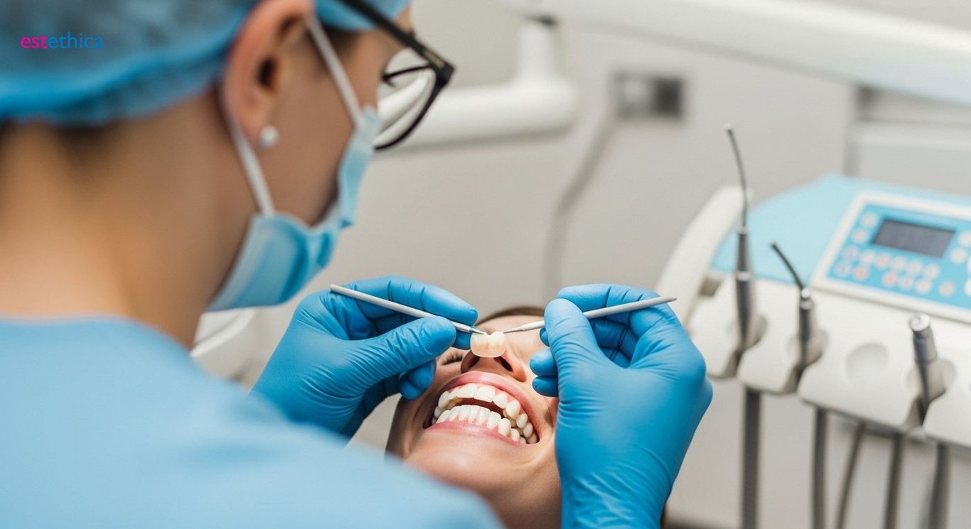 Veneers before and after transformation