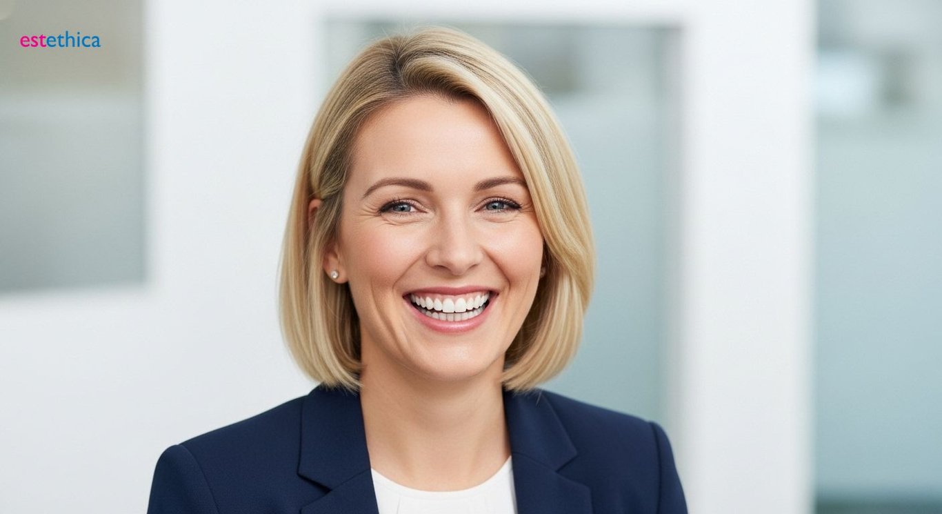 Veneers for correcting crooked teeth