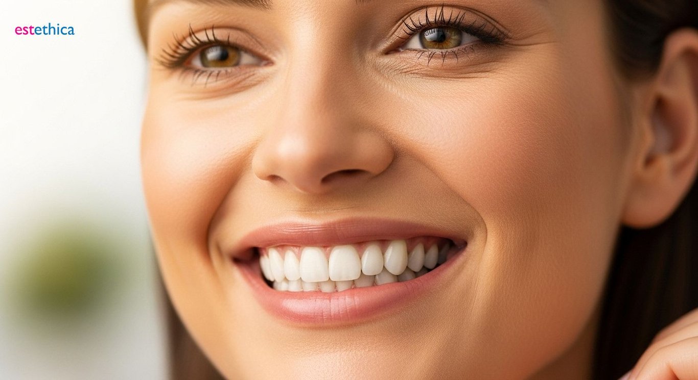 Veneers for crooked teeth, straightening smiles without braces
