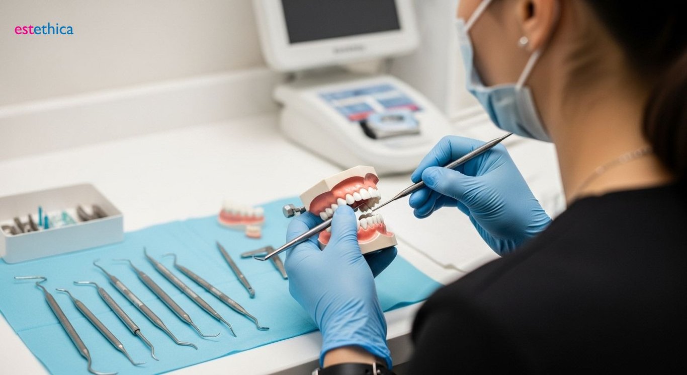 Veneers for crooked teeth: straightening smiles without braces