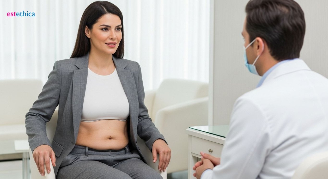 Vücut Germe Ameliyatı ile hedeflenen bölgeler