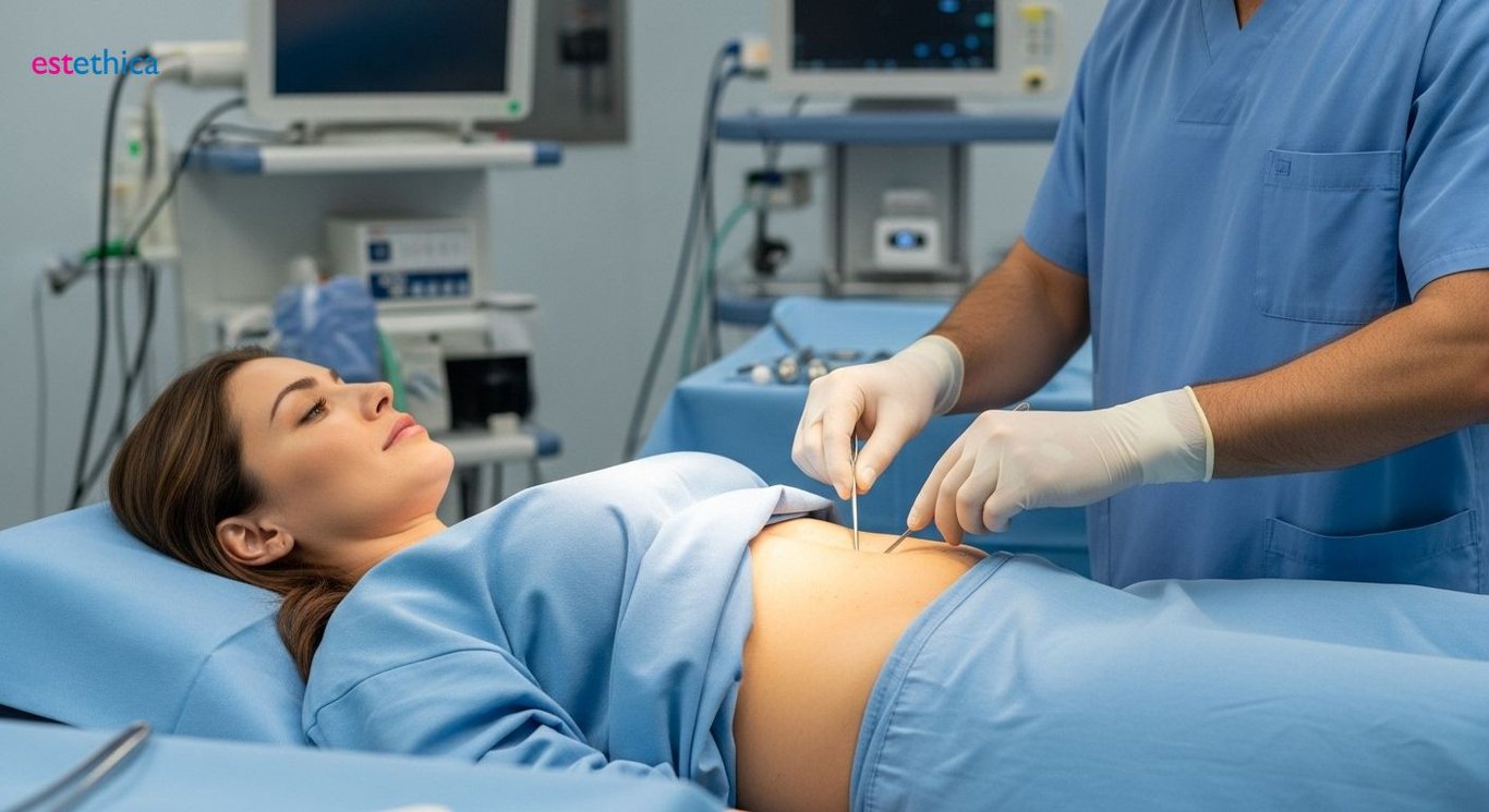 Vücut Germe Ameliyatı ile Şekillendirilen Bölgeler