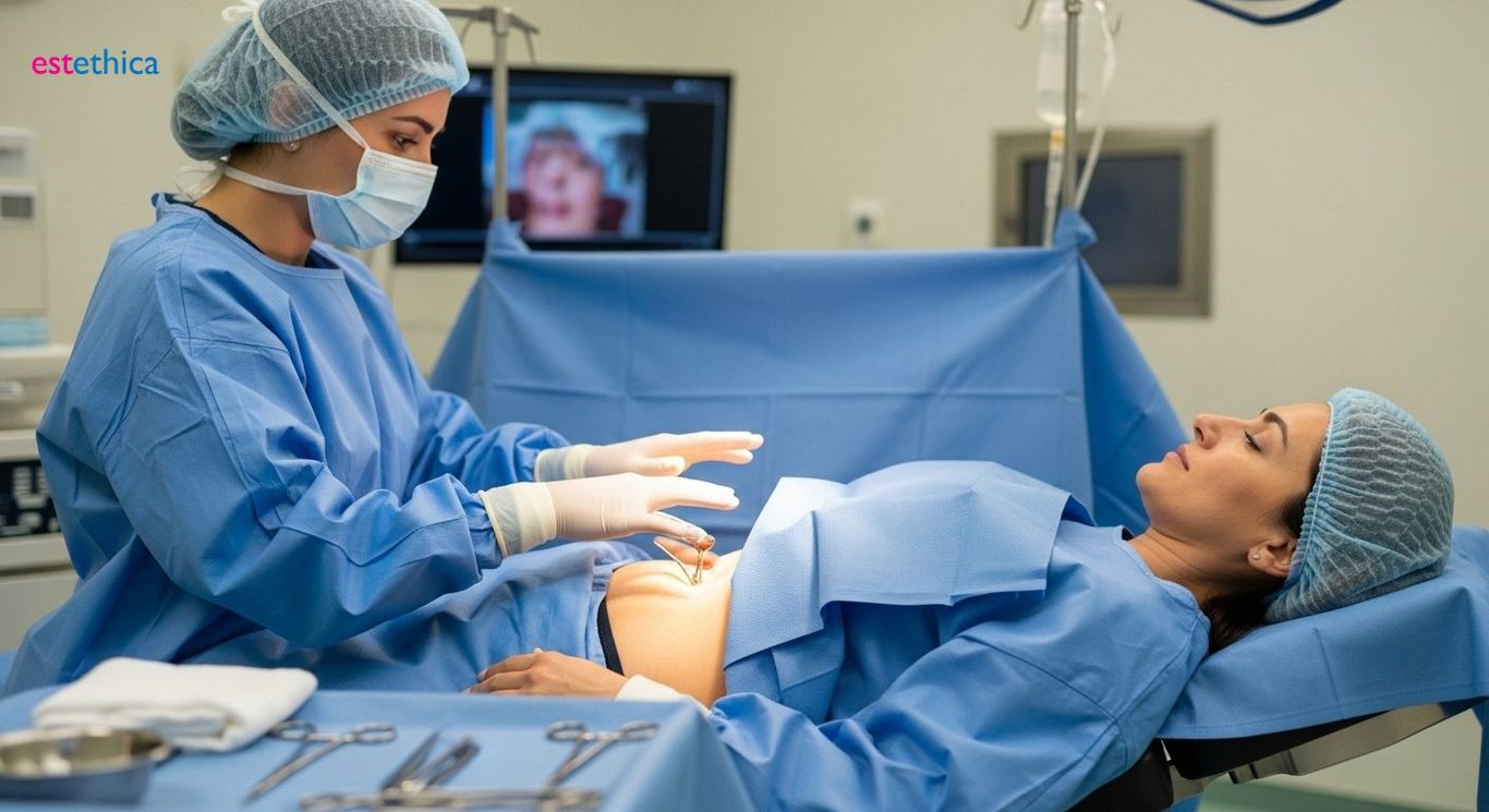 Vücut Germe Ameliyatı ile sarkmaları düzeltme