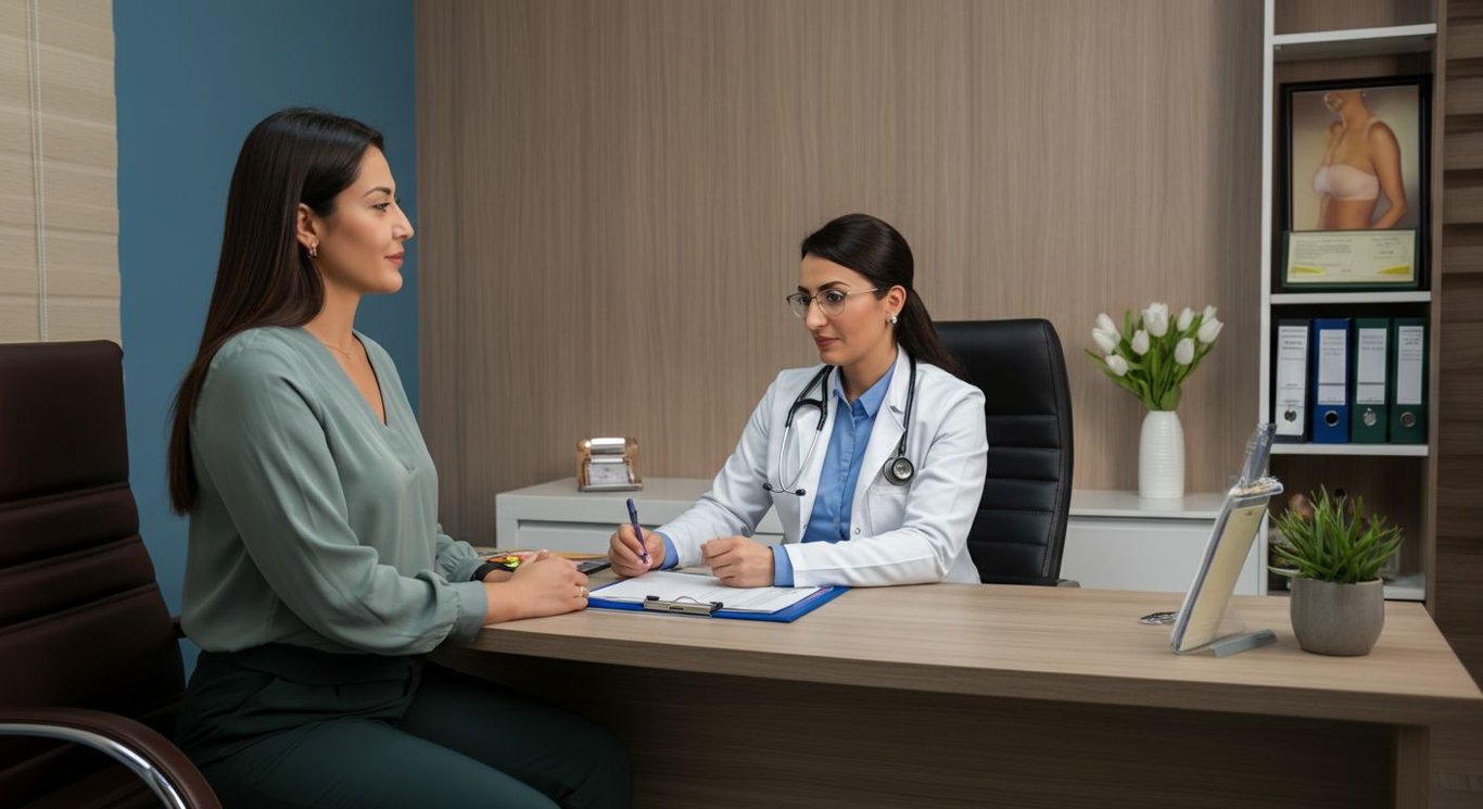 Vücut germe ameliyatı hakkında bilgi veren görsel