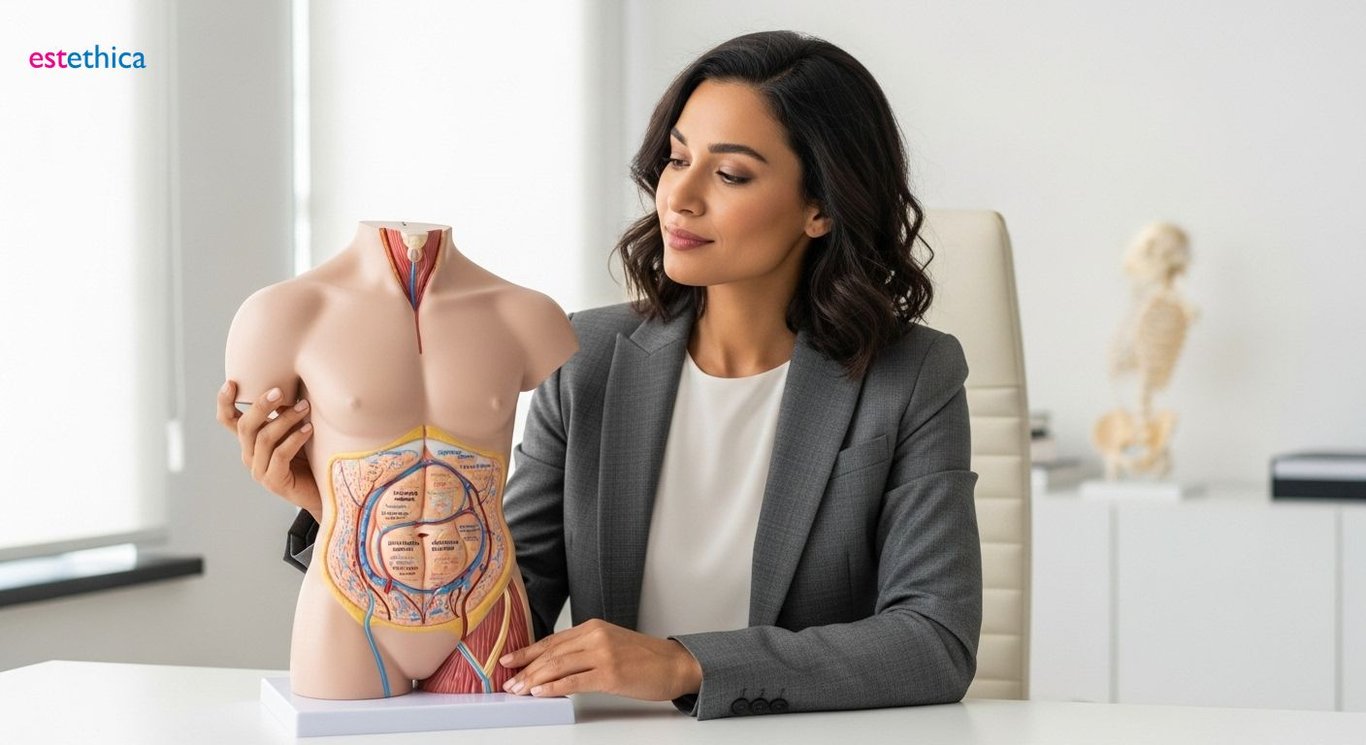 Vücut Germe Ameliyatı ve Bölgeleri