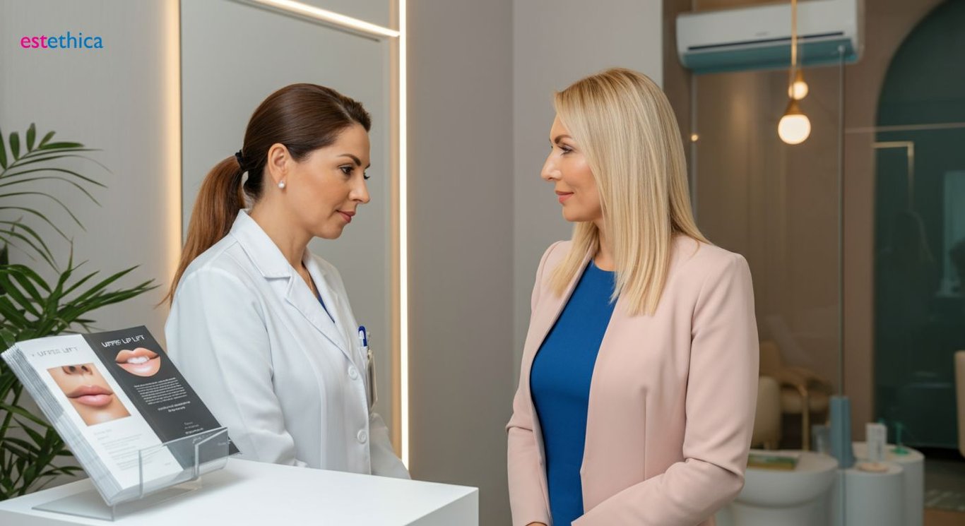 Lip lift procedure considerations