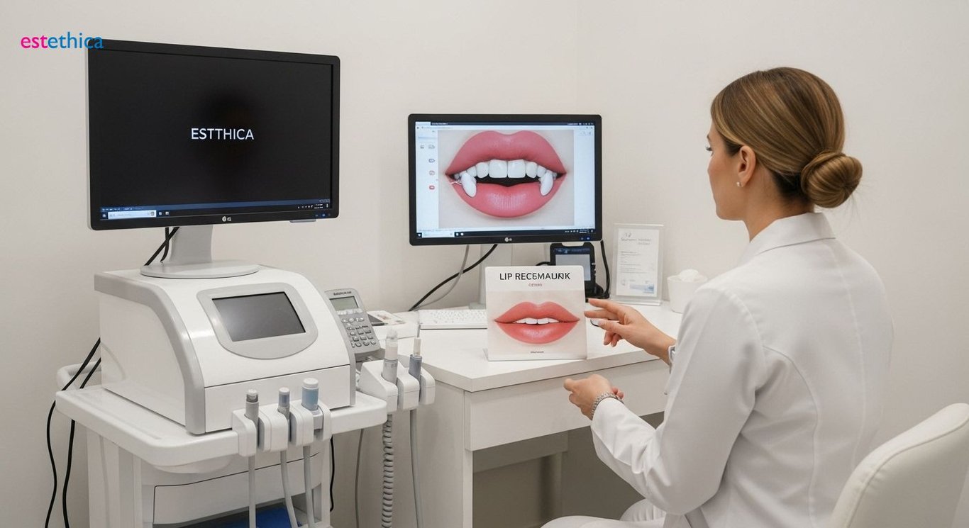 Surgical lip lift procedure and ideal candidates