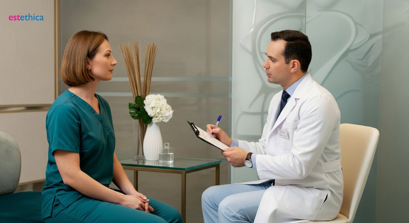 Tummy tuck procedure explanation
