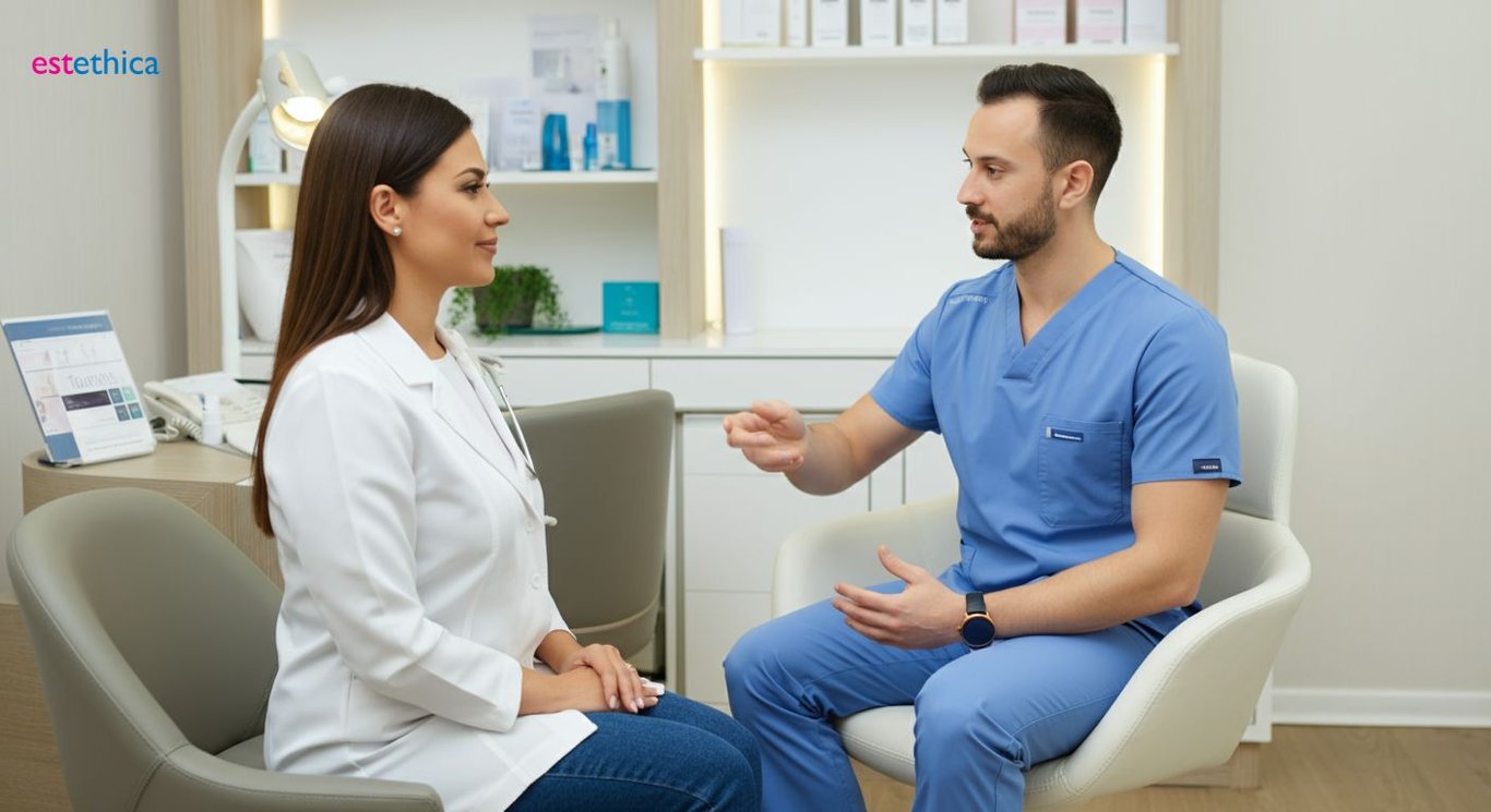 Tummy tuck procedure explanation