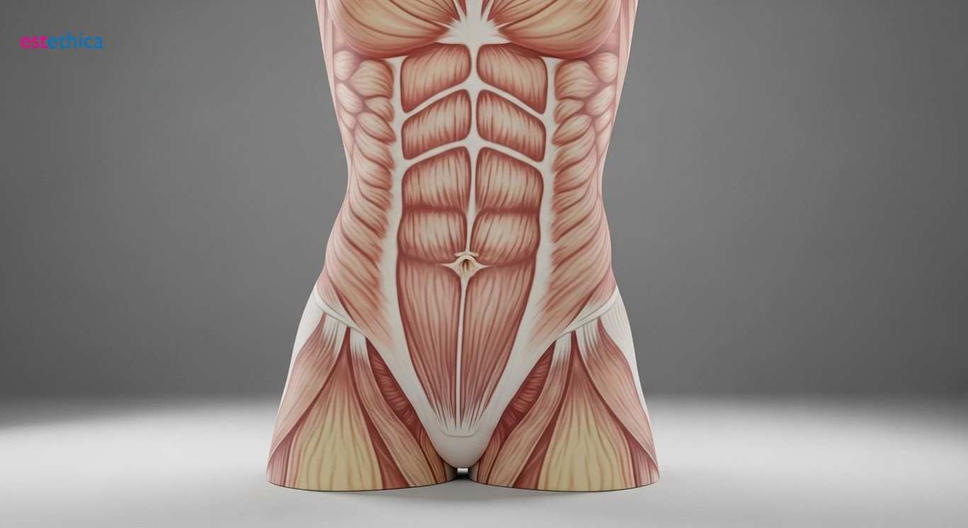 Abdominal etching procedure explanation