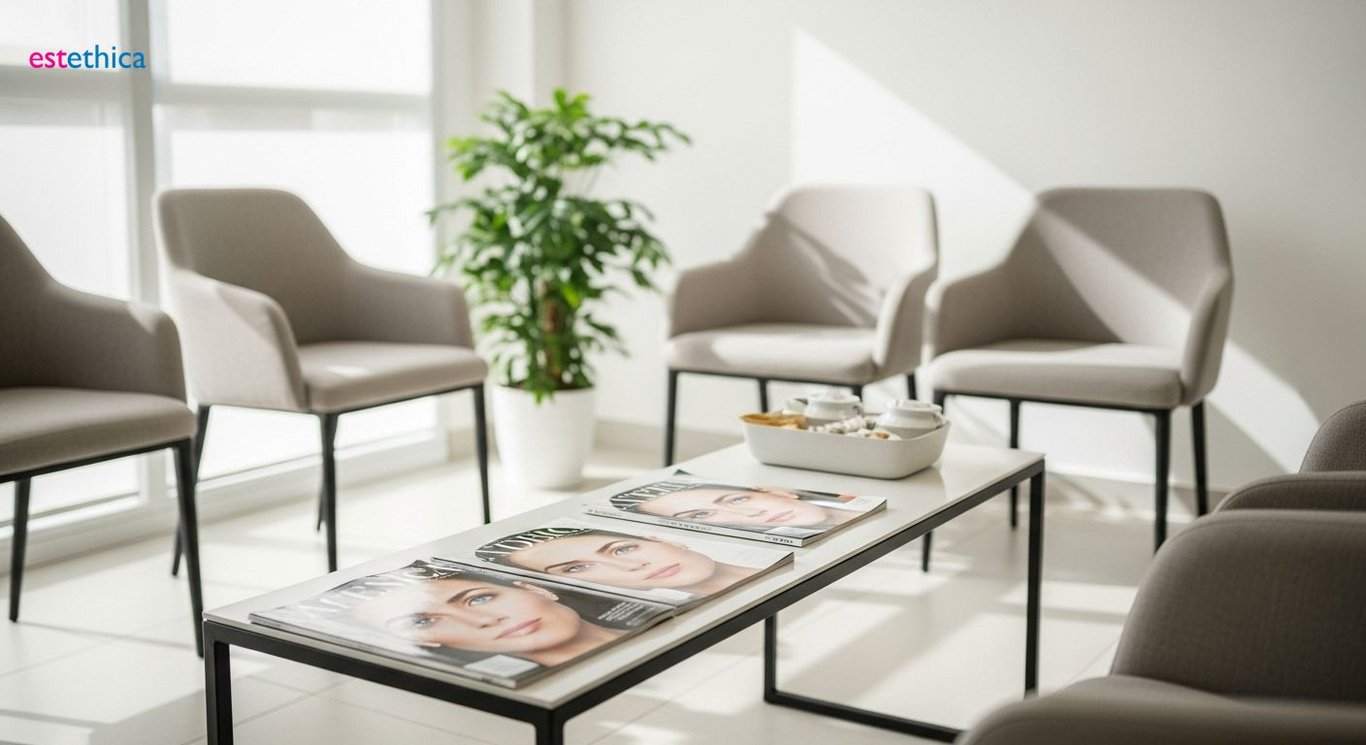 Blepharoplasty procedure for youthful appearance