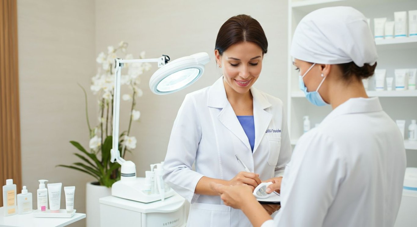 Cosmetic dermatology transforming skin