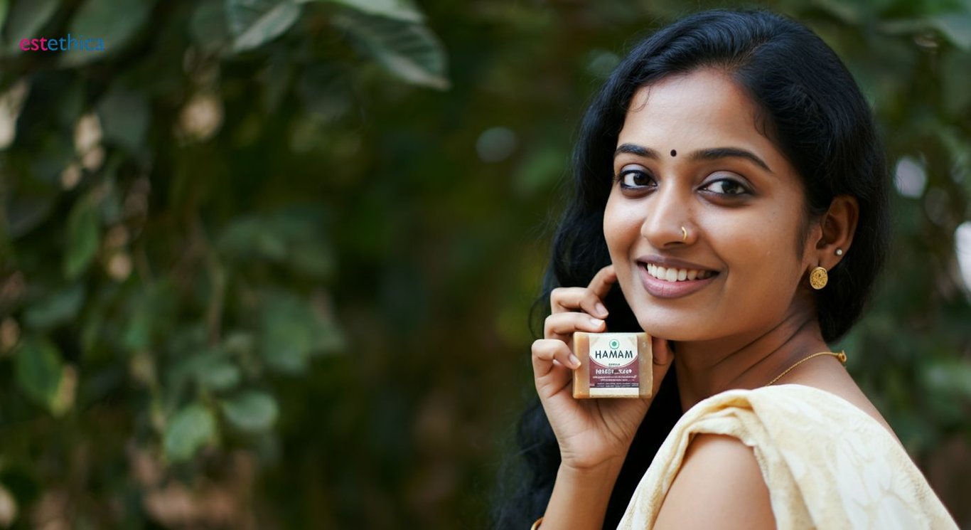 Hamam soap natural skin care benefits