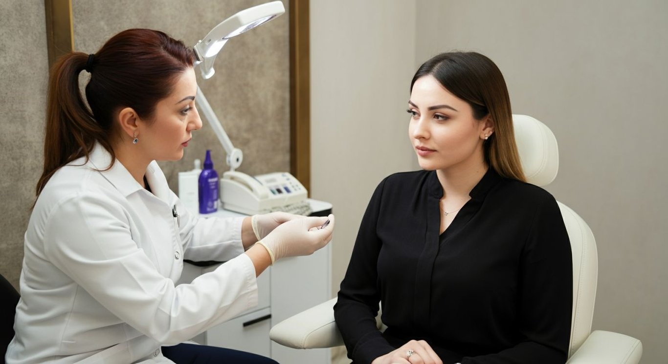 Ideal candidate for eyebrow transplant