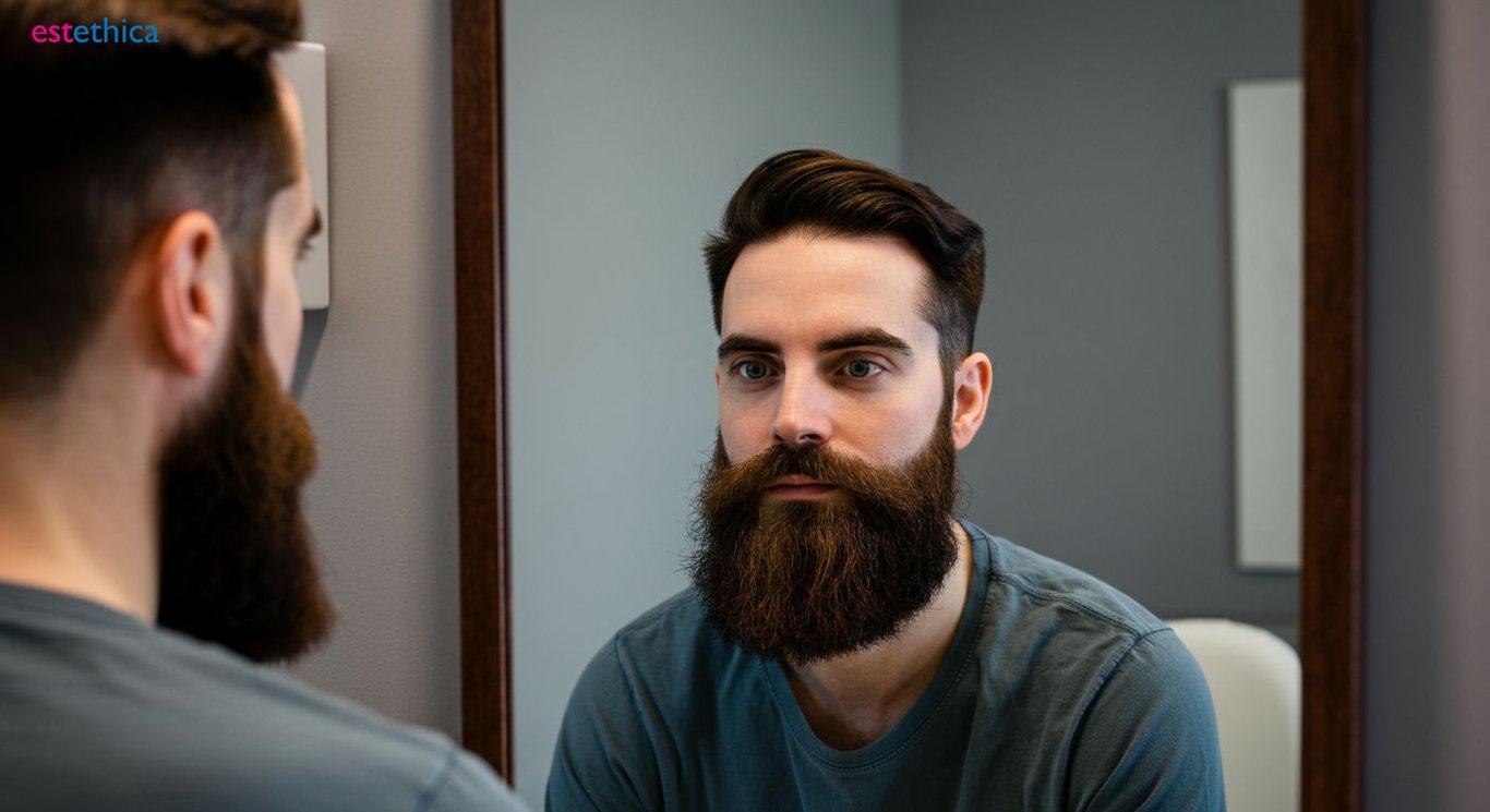 Beard transplant before and after results