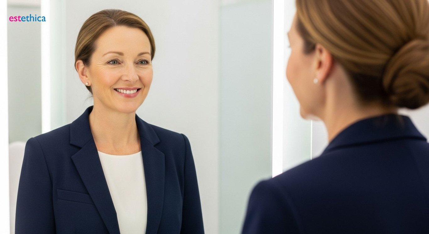 Ideal Eyelid Lift Candidate